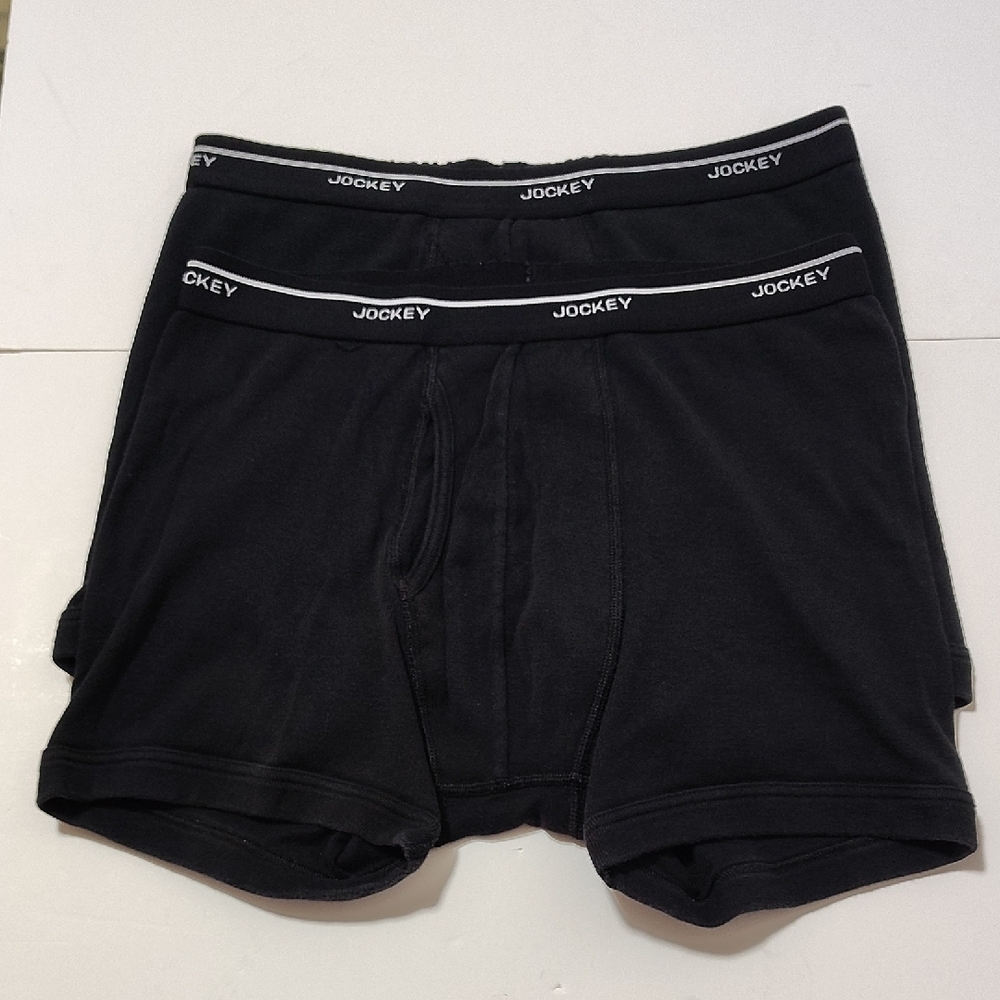 JOCKEY LOW RISE BOXER BRIEFS 2 Pairs Size 32-34